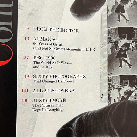 LIFE 60th Anniversary Edition October 1996 Magazine Collectible - Picture 3 of 8